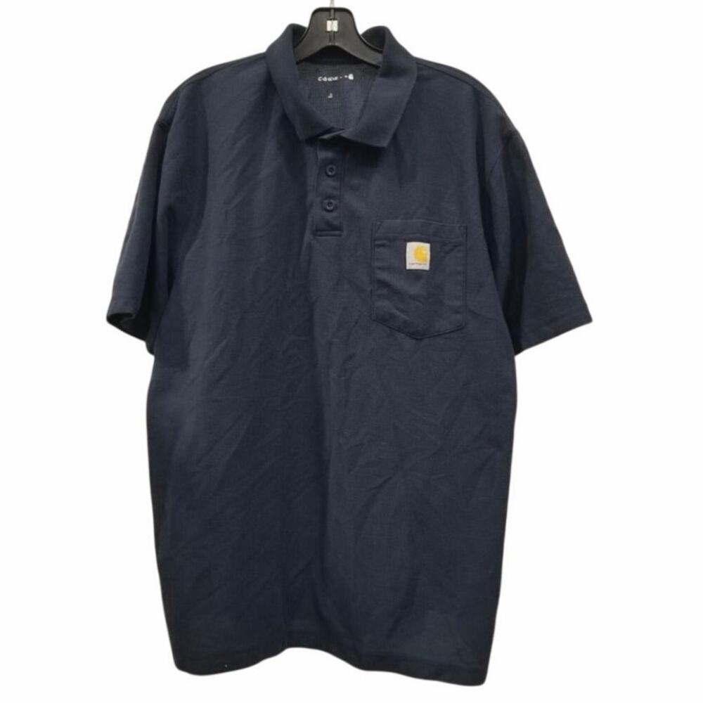 Carhartt Men’s L Polo Shirt Navy